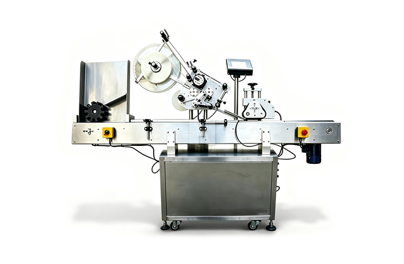 Automatic Round Bottle Positioning Labeling Machine